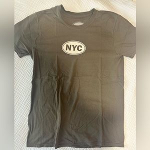 OliveLynn NYC Brown T-Shirt